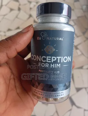EU Natural Conception for Him Fertility Support