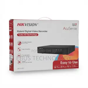 Hikvision 4-Channel Turbo Hd DVR With Two-Way Audio Ids-7204hqhi-M1/T
