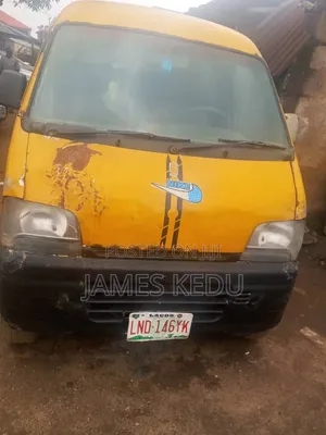 Suzuki Every 2024 Yellow