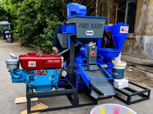 Rice Mill Machine