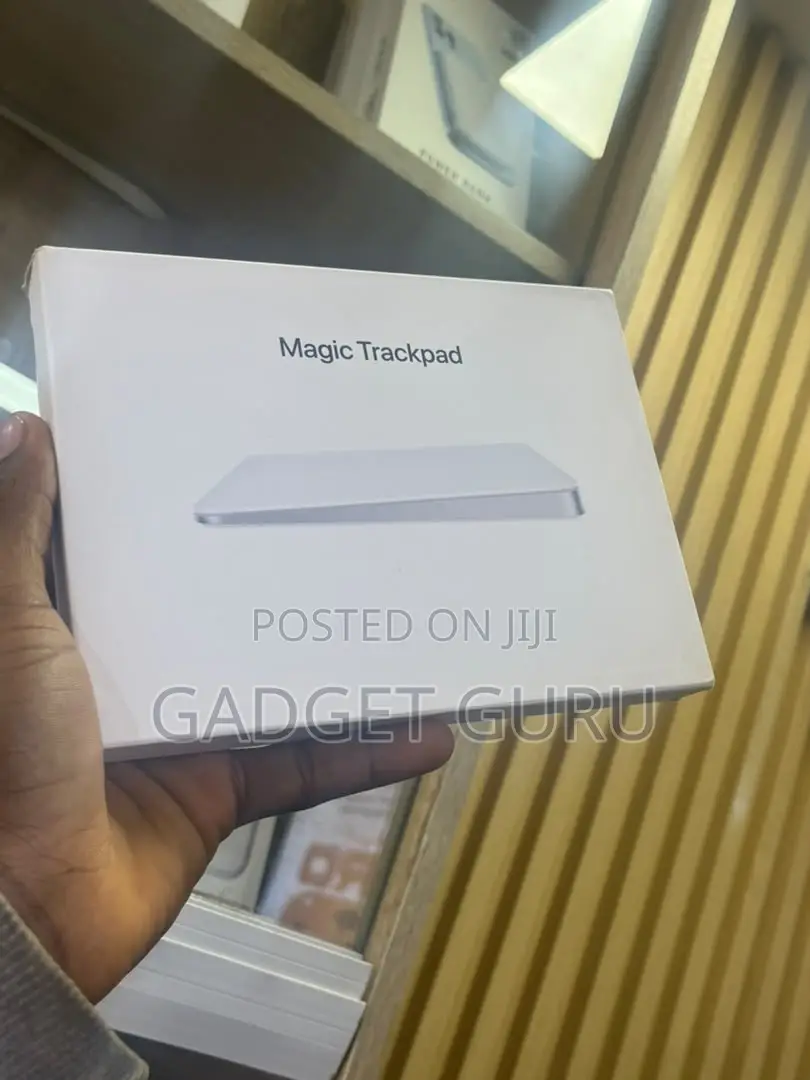 Magic Trackpad White