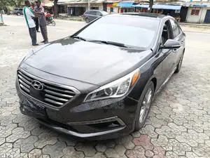 Hyundai Sonata 2015 Gray
