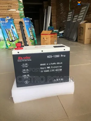 Hzsolar 100ah 1.28kwh 12.8v Lithium Battery