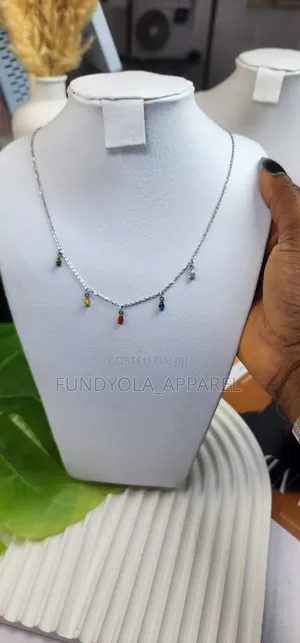 Radiance Multi Charm Choker