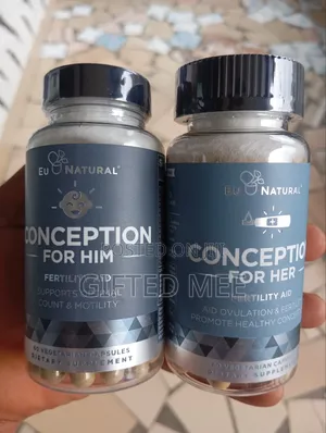 EU Natural Conception for Him/Her Fertility Support