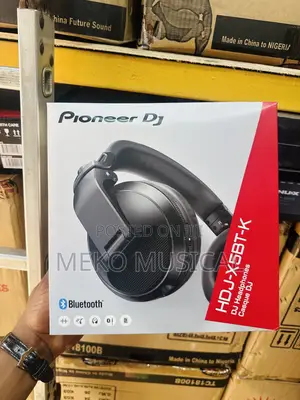 Pioneer DJ HDJ-X5BT-K Over-Ear DJ Headphones