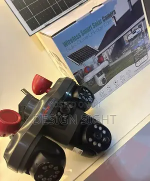 Wireless Outdoor PTZ Security Camera With Night Vision, Motion Detecti