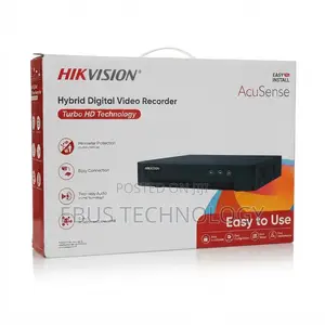 Hikvision 8-Channel Turbo Hd DVR With Two-Way Audio Ids-7208hqhi-M1/T