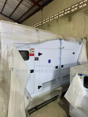500kVA Perkins UK Engine Diesel Generator – Soundproof Canopy