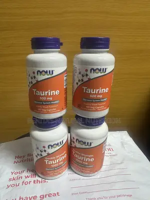 Taurine Supplements
