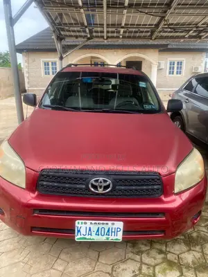 Toyota RAV4 Limited 2008 Red