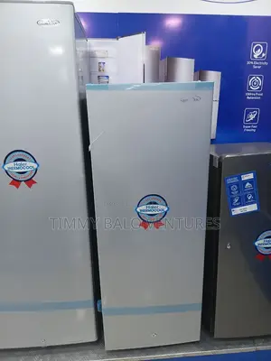 180l Upright Freezer Hf-180bs (Silver)