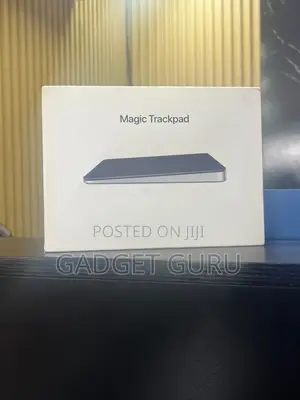 Magic Trackpad Black