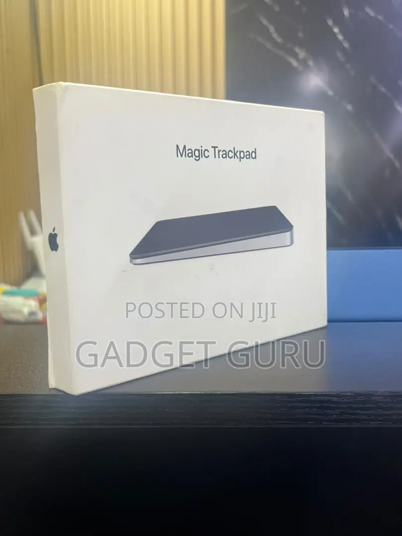Magic Trackpad Black