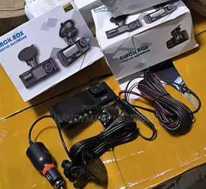 Vehicle Black Box(3Channel Car DVR Traffic RecorderDash Cam Kit 40%OFF