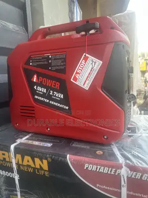 Soundproof Inverter Generator 4kva