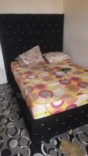 Bedframe With Mattress