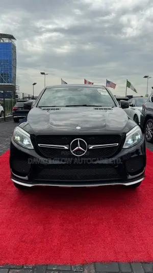 Mercedes-Benz GLE-Class 2016 Black