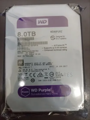 8TB Surveillance HDD | Goddafi Stores