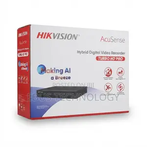 Hikvision 16-Channel Turbo Hd DVR With Two-Way Audio Ids-7216hqhi-M1/T