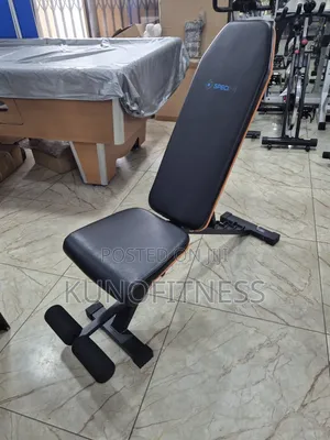 Adjustable Weight Bench With Leg Lock – Foldable