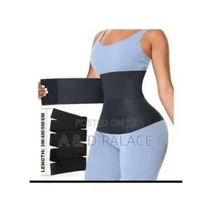 6m Abdominal Women Tummy Trainer Fitness Tight Yoga Belt