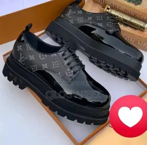 Trendy Men's Platform Shoes – Brand New