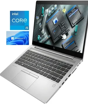 New Laptop HP EliteBook 845 G7 8GB Intel Core i5 SSD 1T
