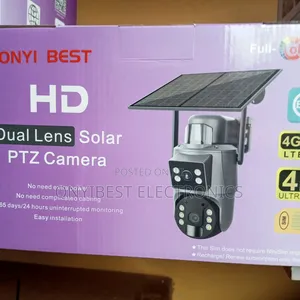 Ubox Solar PTZ Camera