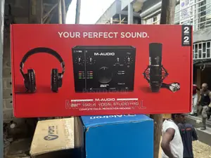 M-Audio AIR 192|4 Vocal Studio Pro