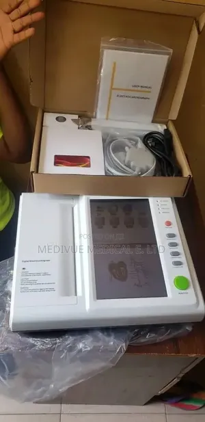 Portable 12-Lead Ecg Machine