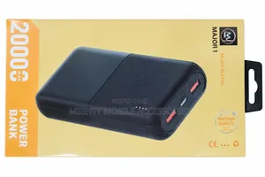 MAJOR 1 20000mAh Fast Charge Power Bank (Model: MJ-R03)