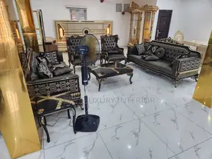 Imported Baroque Living Room Sofa – Luxury Royal Classic Design
