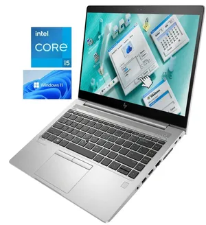 New Laptop HP EliteBook 845 G7 32GB Intel Core i5 SSD 512GB