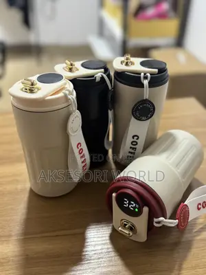 Coffee Tumbler With Temperature