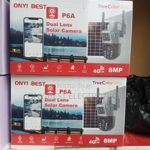 Double Lense Solar Camera