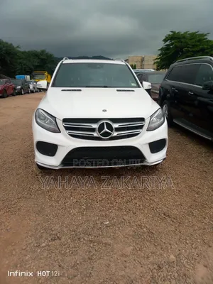 Mercedes-Benz GLE-Class 2018 White