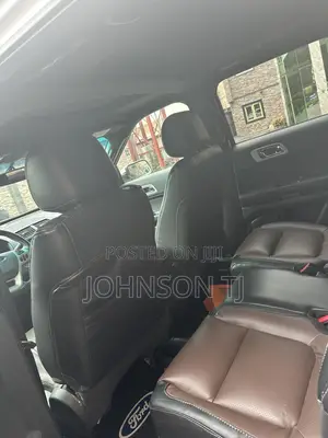 Ford Explorer Limited 4dr SUV AWD (3.5L 6cyl 6A) 2014 White