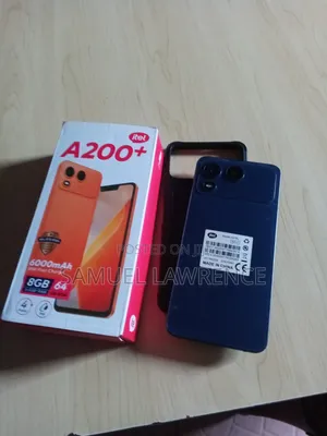Itel A200+ 64 GB Blue