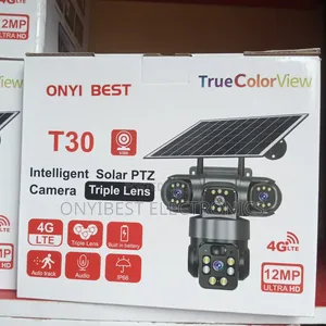 3 Lens Solar Camera