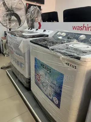 Nexus 13kg Semi Automatic Twin Tub Washing Machine
