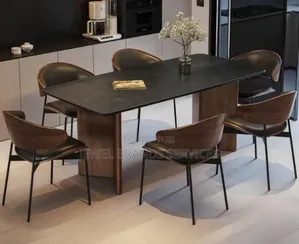 6 Seater Dining Room Table Set