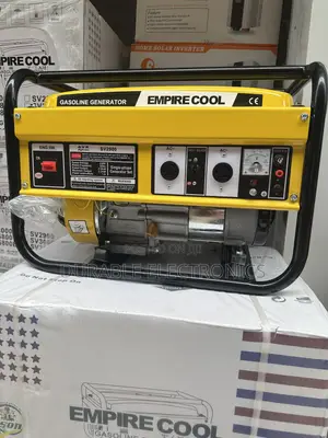 Empirecool Generator 3000 Manual 2.5kva