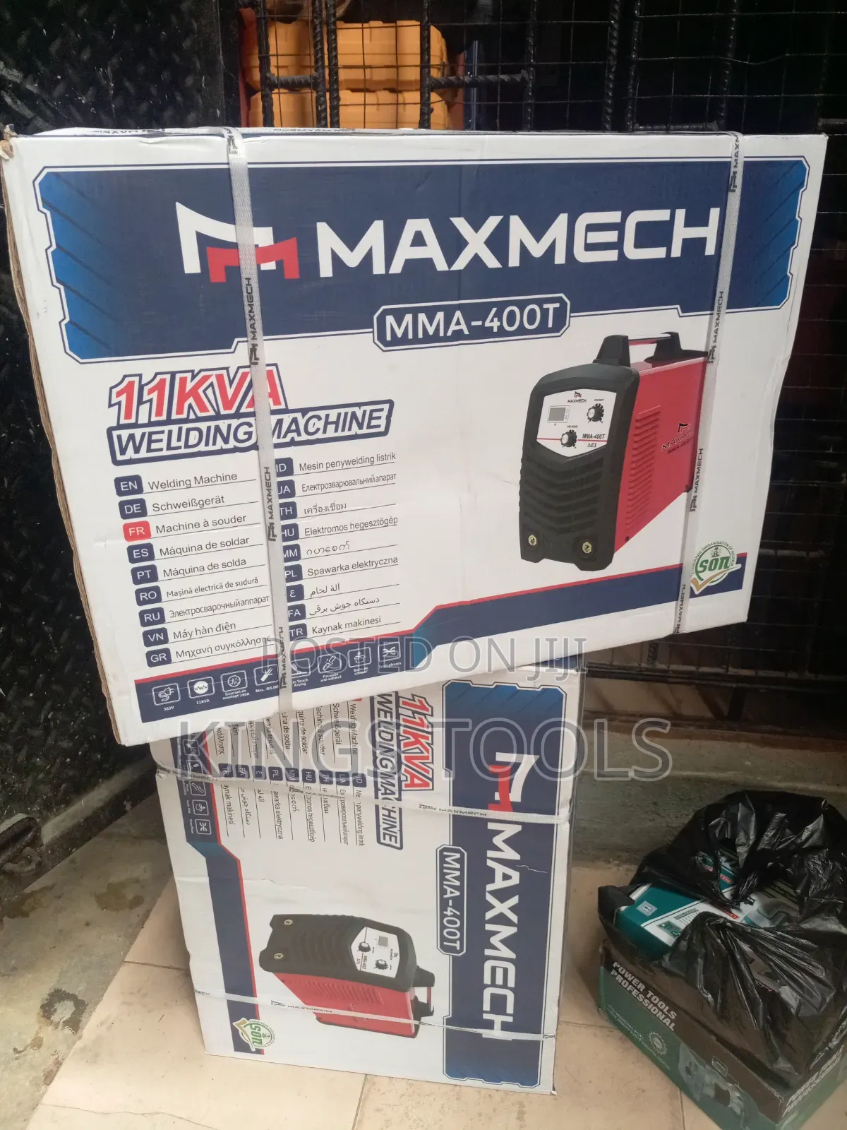 400a Welding Machine (Maxmech)