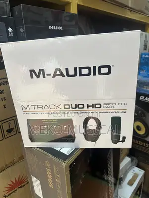 M-Track Duo HD Producer Pack