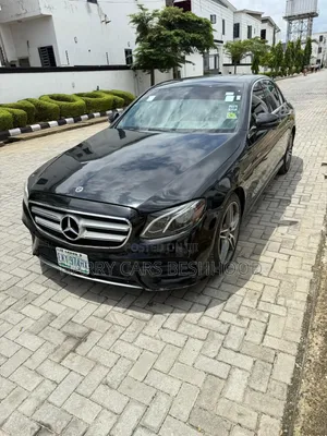 Mercedes-Benz E300 2019 Black