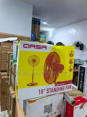 Affordable Qasa 18 Inches Stand Fan for Business Use
