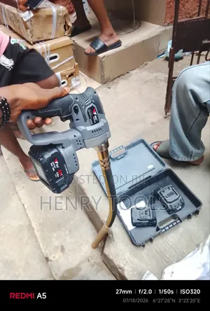 Vibrator Machine Battery One