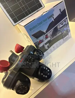 3-Lens Rotating 360 4G Solar Powered Outdoor Security CCTV cameraMotio