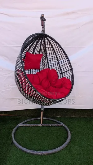Executive Swing Chair With Red Foam
